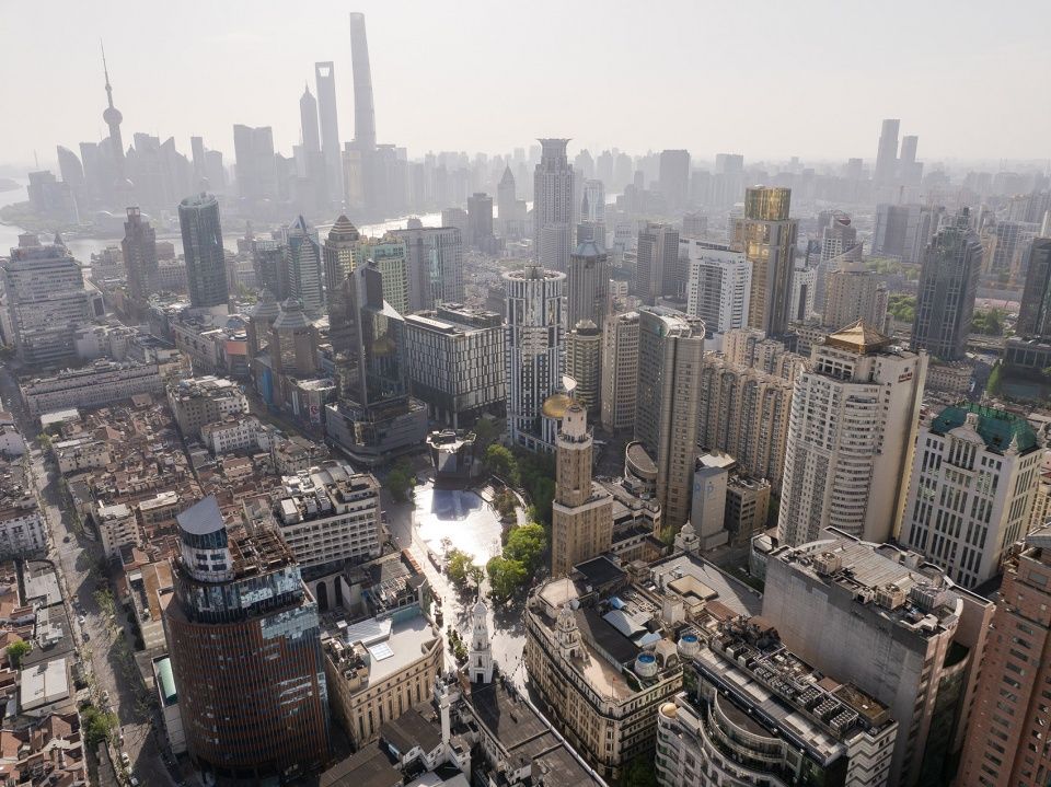 南京东路的“生态万花筒”:世纪广场新生,上海 / Benedetta Tagliabue – EMBT + 同济大学建筑设计研究院