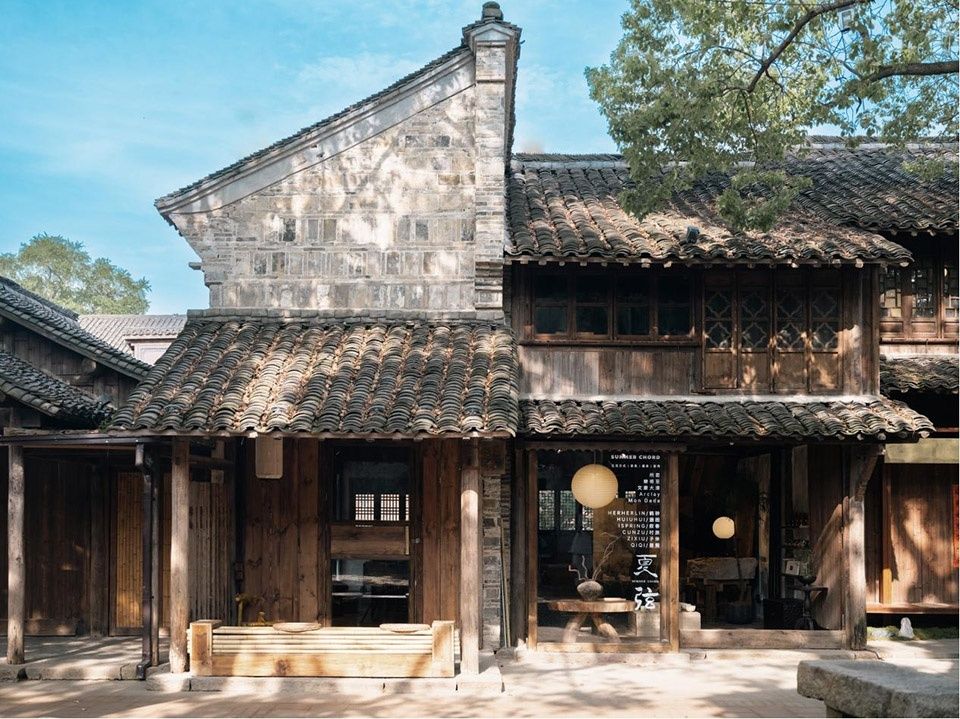 “夏弦”生活方式买手店,嘉兴 / EAF studio