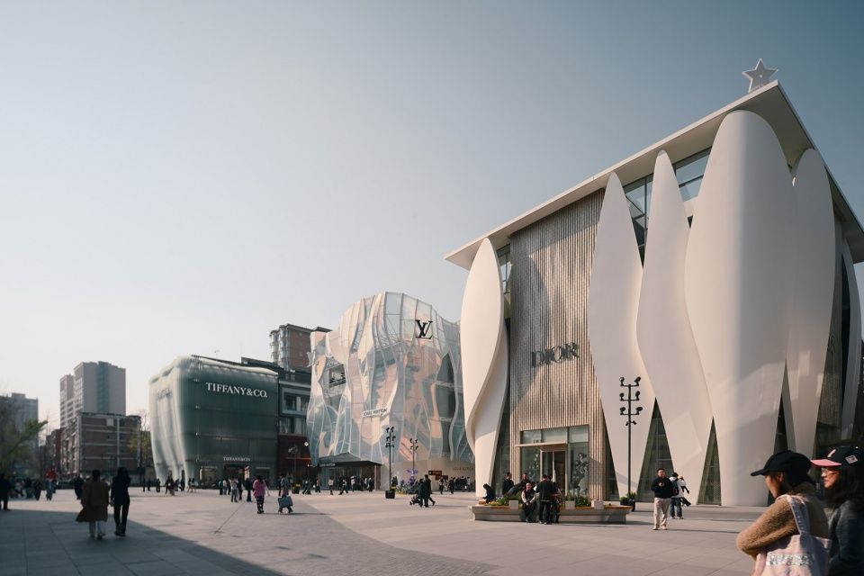 三里屯太古里北区改造工程,北京 / 中国建筑科学研究院有限公司