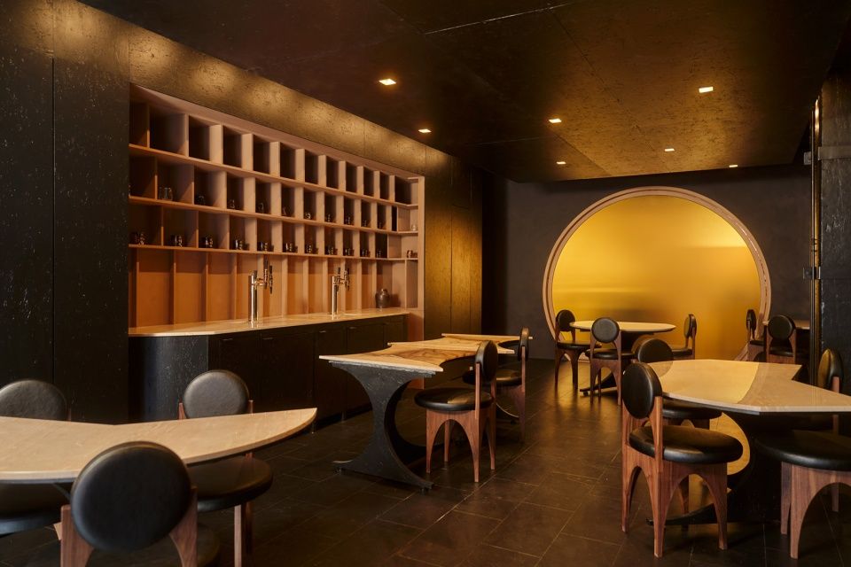 Gourmega餐厅,纽约 / Mariam Issoufou Architects