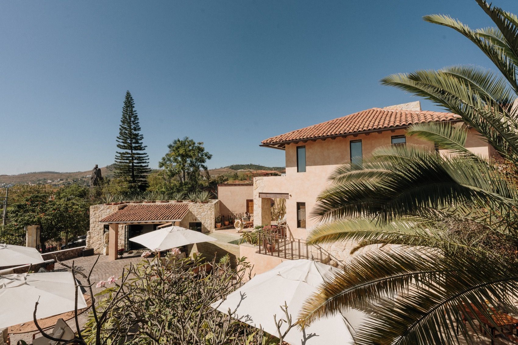 CASA SANTO ORIGEN酒店,墨西哥 / Luis García R. + Roberto López