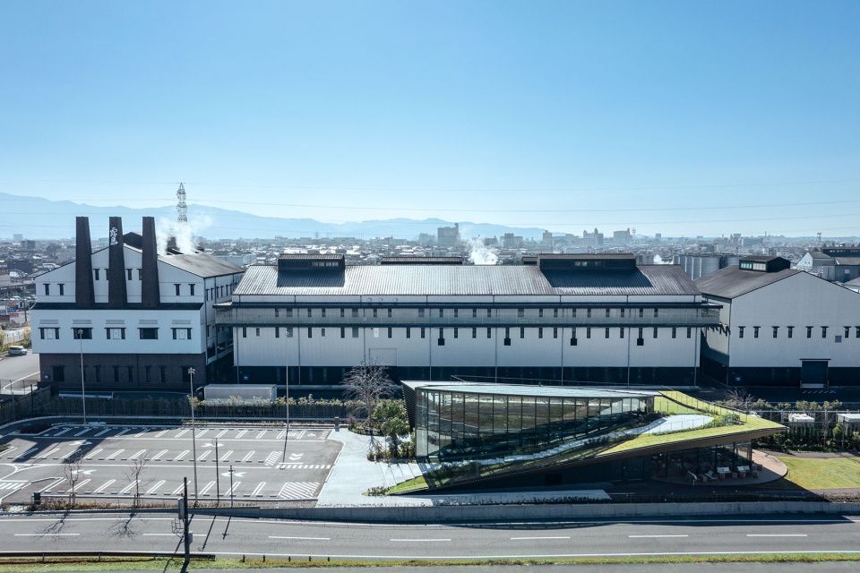 KIRISHIMA GREENSHIP icoia综合体,日本 / 隈研吾建筑都市设计事务所