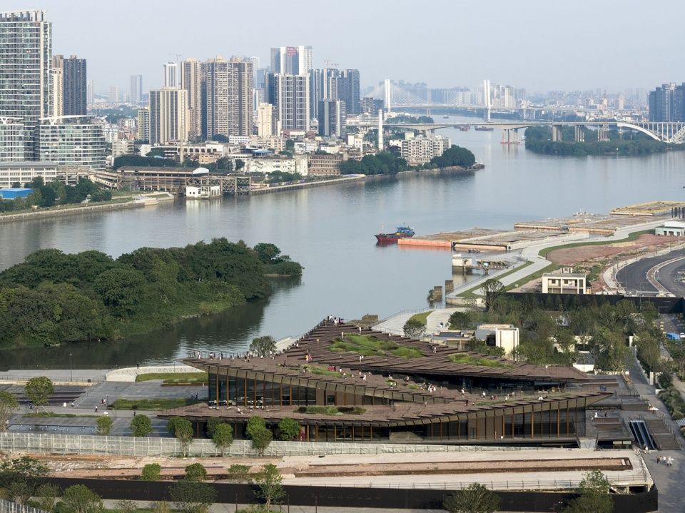 船台1914,广东广州 / 隈研吾建筑都市设计事务所