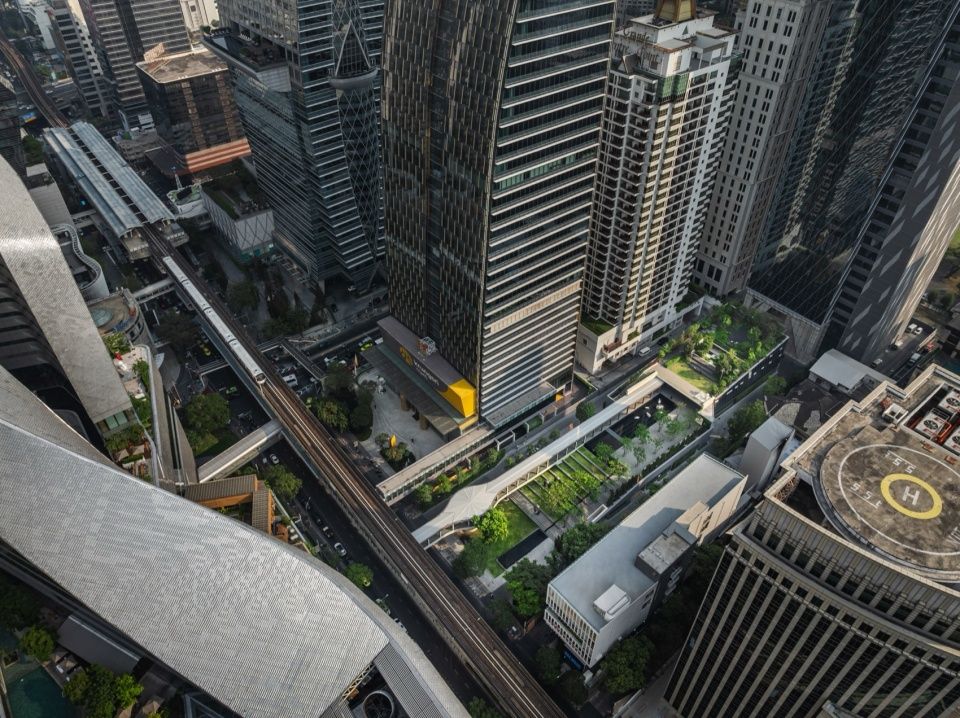 One City Centre (OCC) 景观设计,泰国 / Shma Company Limited