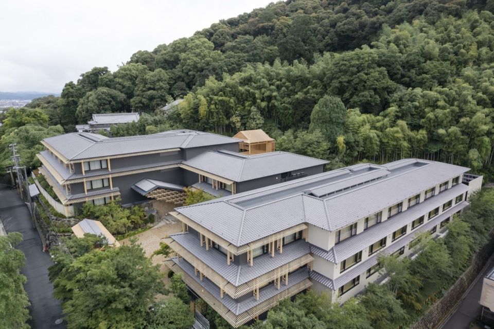 京都东山悦榕庄,日本 / 隈研吾建筑都市设计事务所