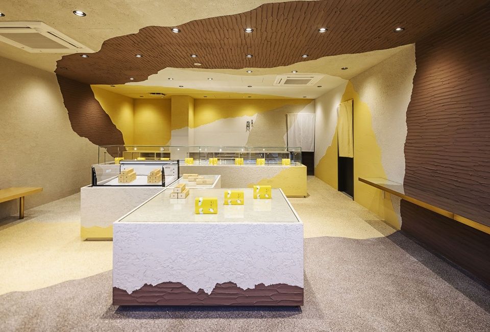 菓匠右门川越工厂总店,日本 / KAMITOPEN