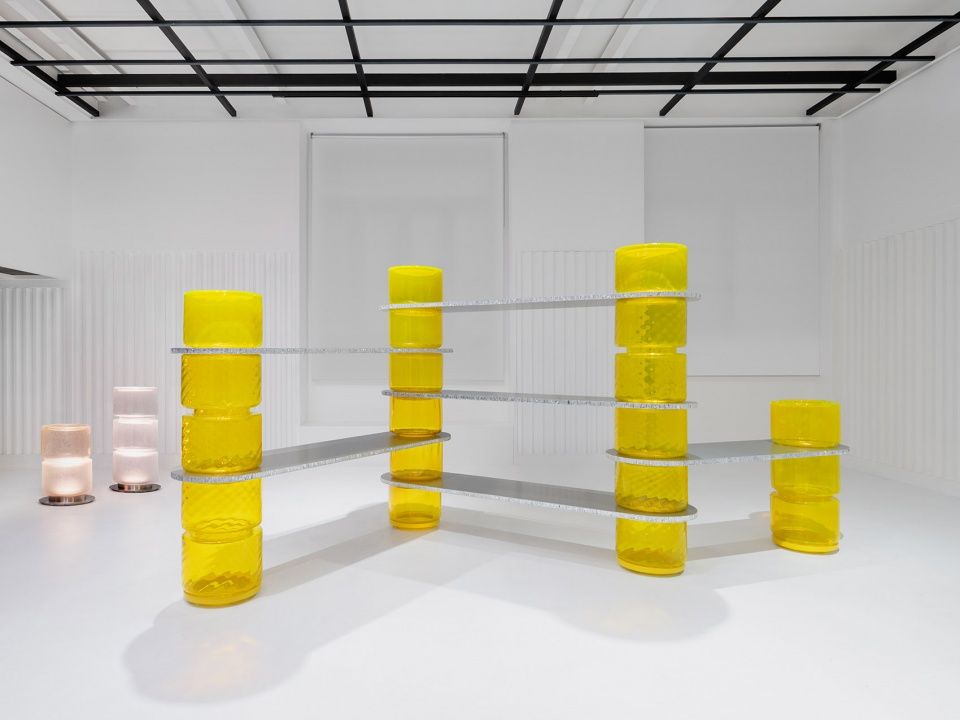 Sidra玻璃系列与SIT/LIT家具系列,意大利 / LIT STUDIO
