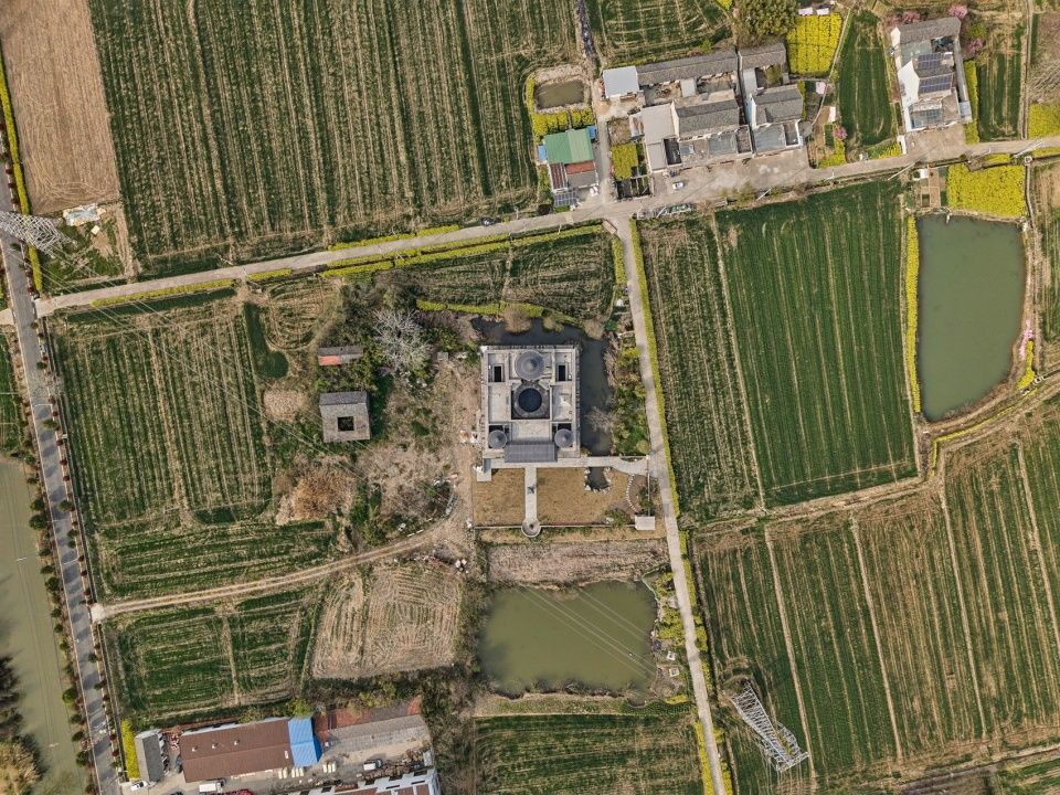《三界梵钟》 & 江苏扬州观音院设计 / 善祥建筑设计