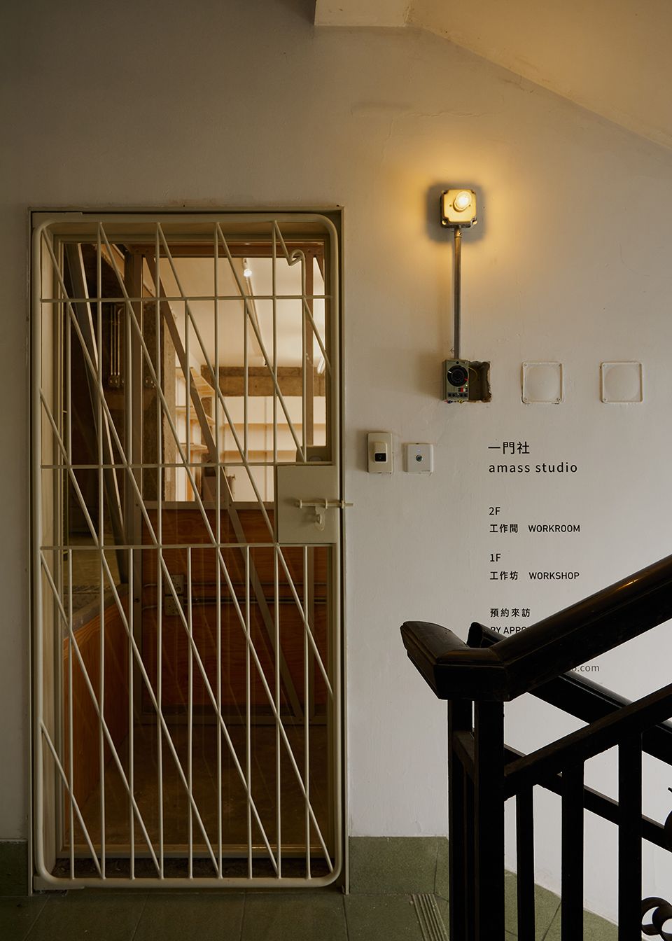 一门社工作间,四川成都 / 一门社