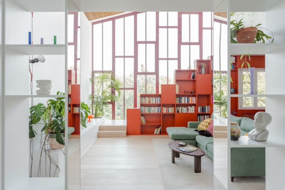 60年代风格住宅,意大利 / Pier Currà Architettura