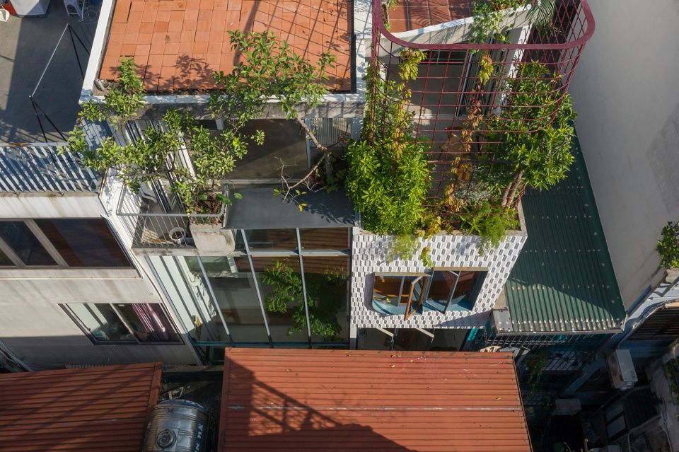 TH+住宅,越南 / ODDO architects