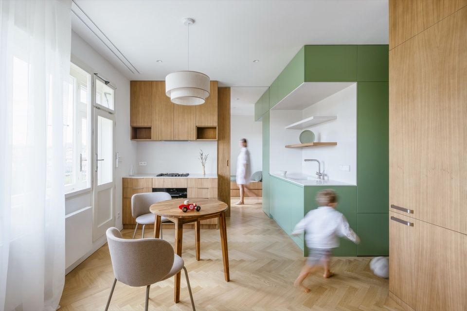 Košická公寓,捷克 / Architéka