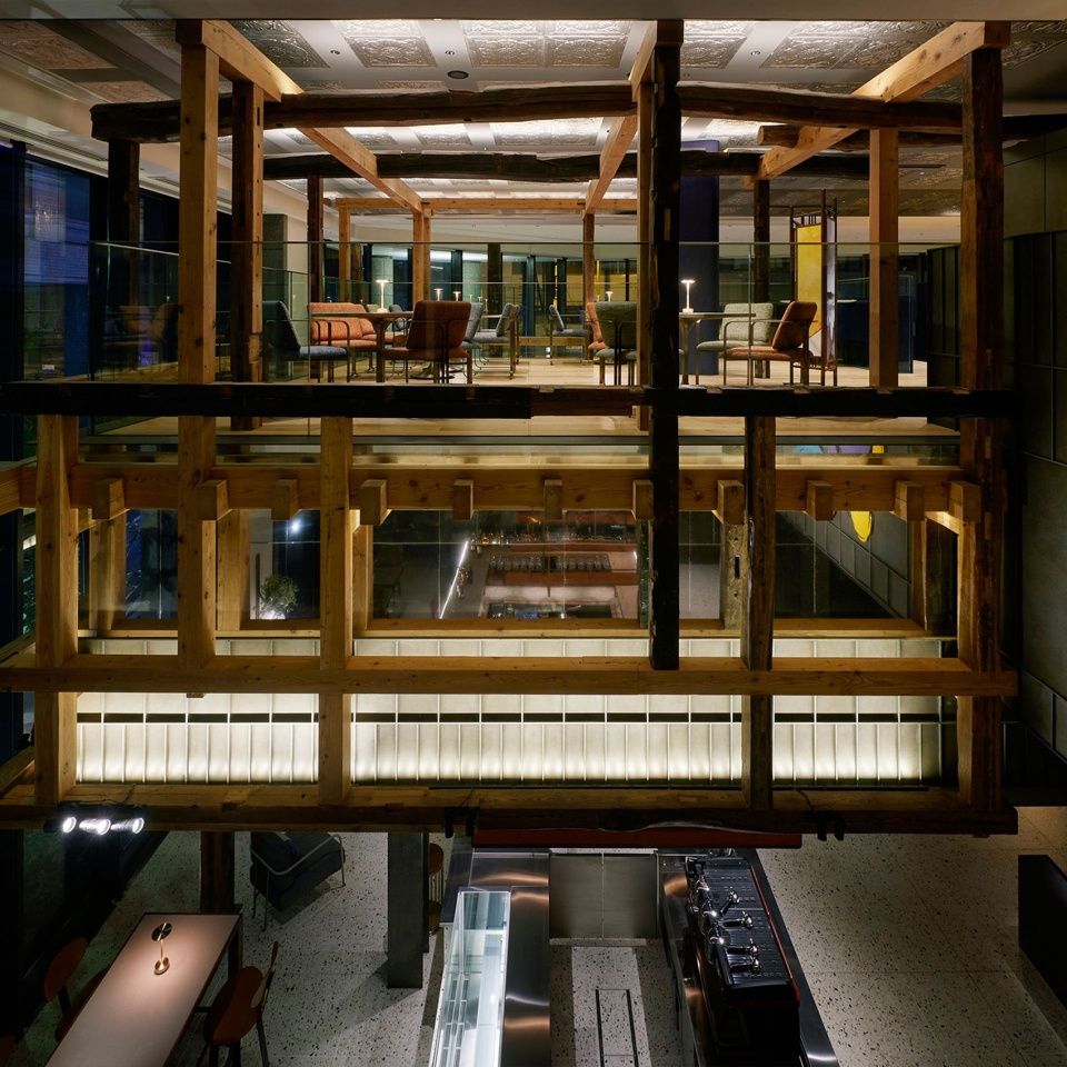 大阪voco酒店室内设计,日本 / NAO Taniyama & Associates