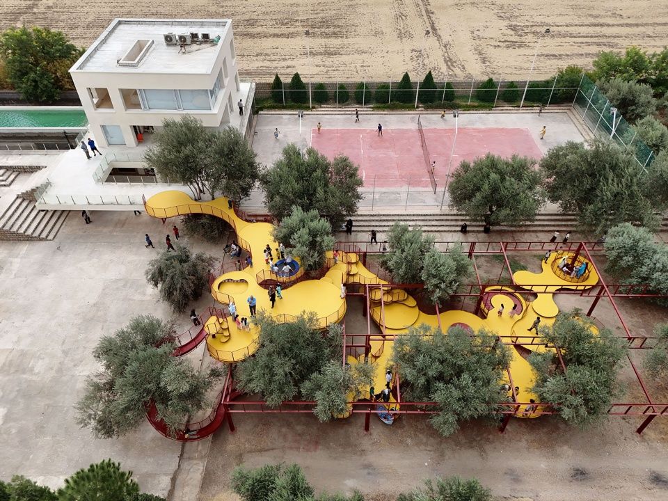 Cheshm Cheran Bazi游乐场,伊朗 / zav architects