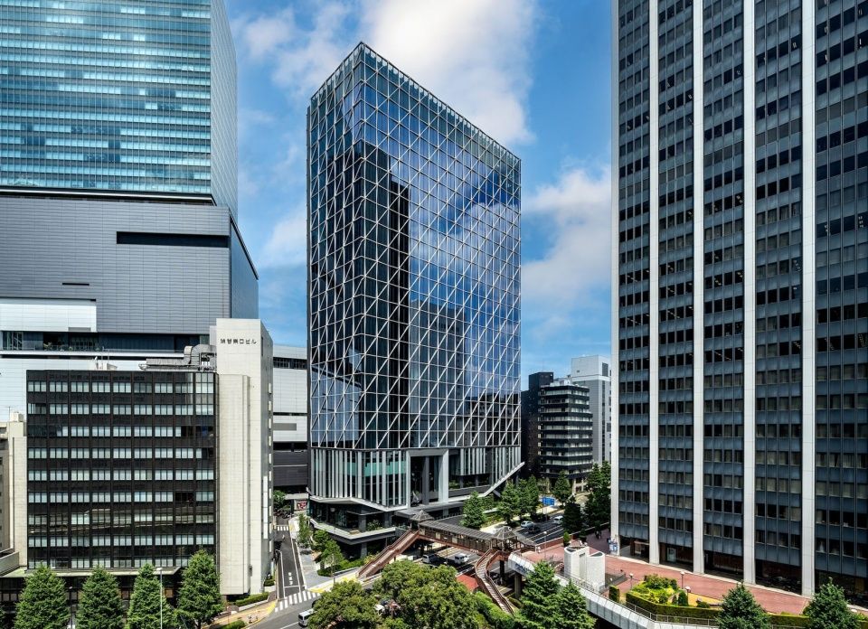 涩谷AXSH综合体,日本 / Mitsubishi Jisho Design Inc. + Tokyu Architects & Engineers INC.
