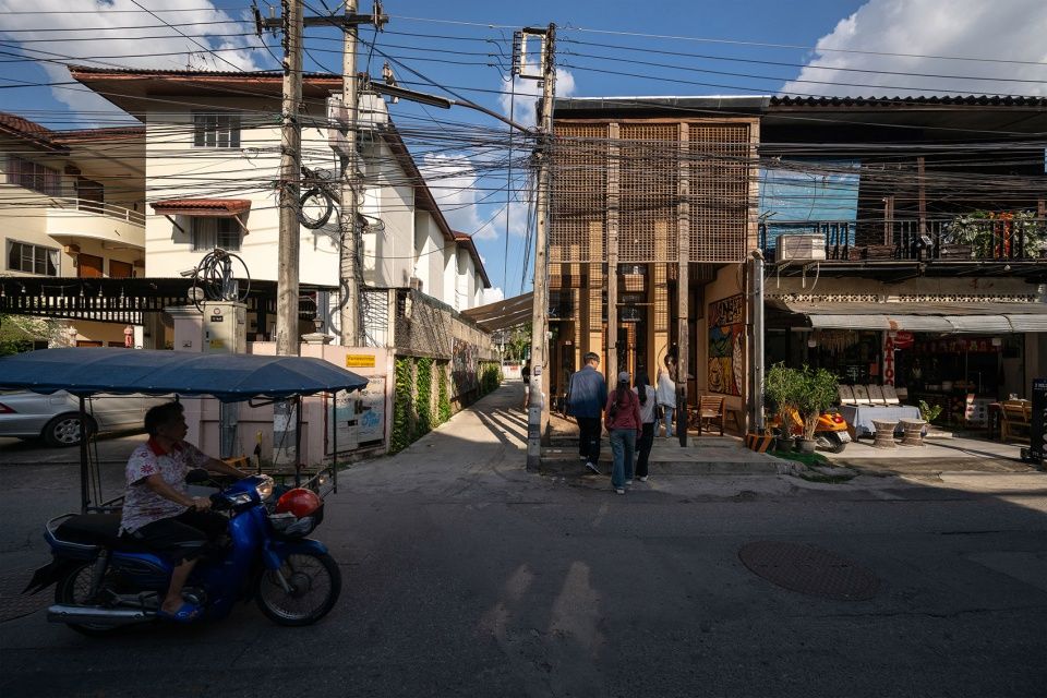 NorthGate Spirit咖啡厅及酒吧,泰国 / Sher Maker