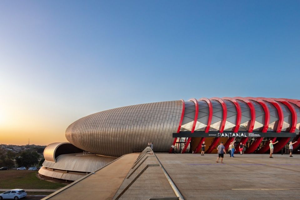 潘塔纳尔生物公园,巴西 / Ruy Ohtake Arquitetura e Urbanismo Ltda.