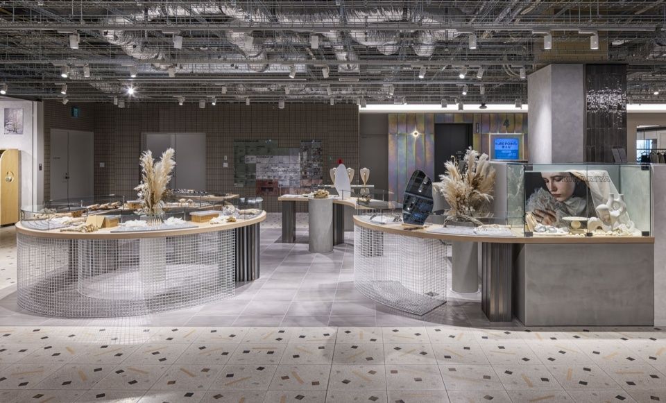 gray饰品店,日本 / KAMITOPEN
