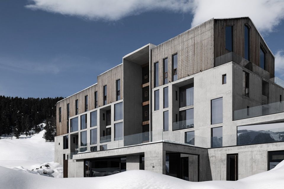 Moon2酒店水疗综合体,俄罗斯 / Architectural studio Chado
