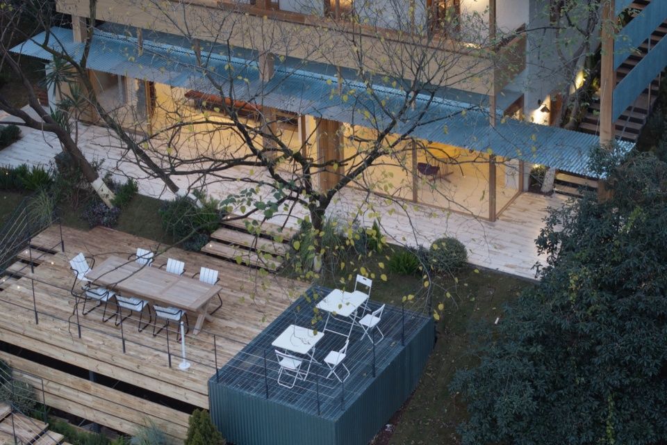 LAGO餐厅,重庆 / 几里建筑