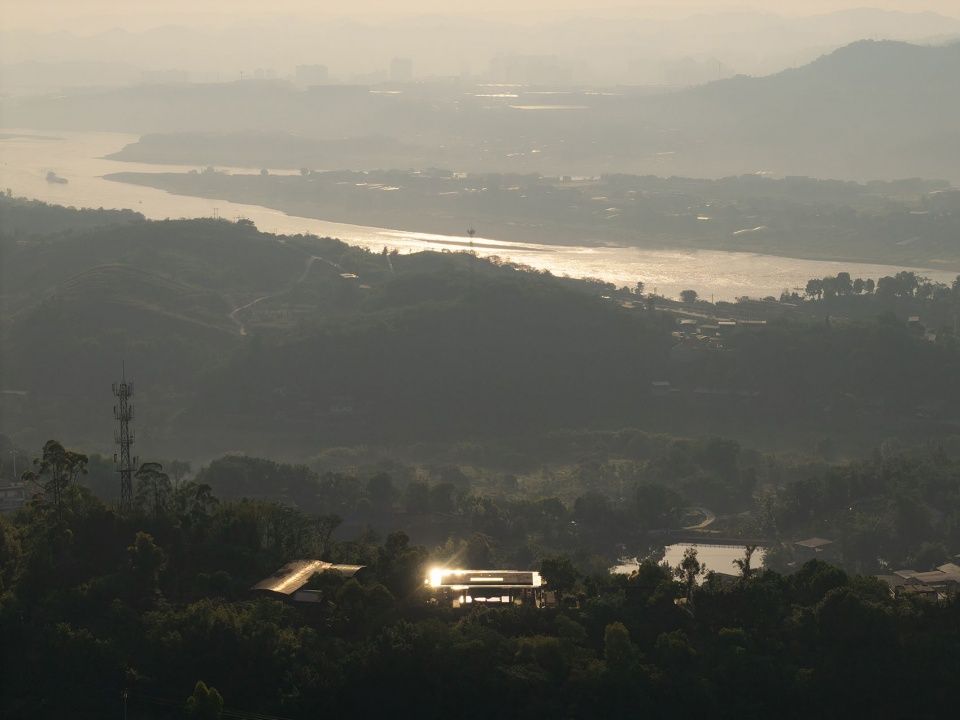 南海卧佛堂,重庆 / 度地建筑
