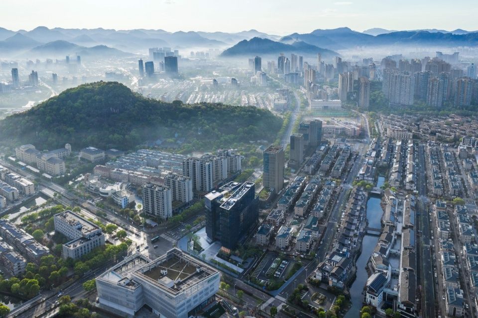 天颂总部大厦,台州 / 浙江省建筑设计研究院有限公司