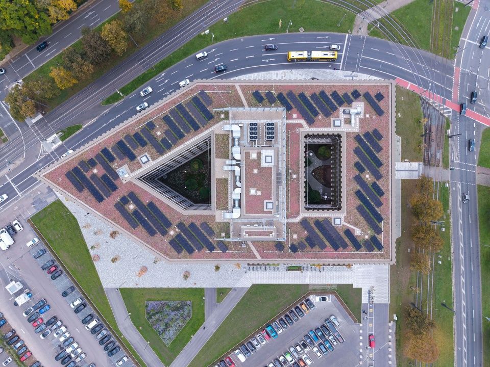 Stadtforum市政新行政中心,德国 / TCHOBAN VOSS Architekten