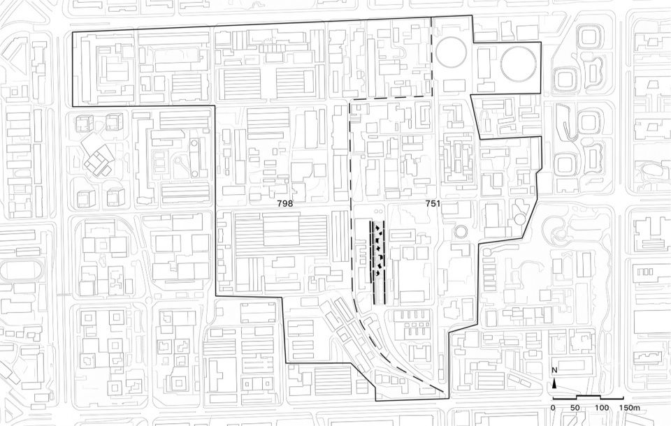 798·751火车街区改造,北京 / 不也设计工作室