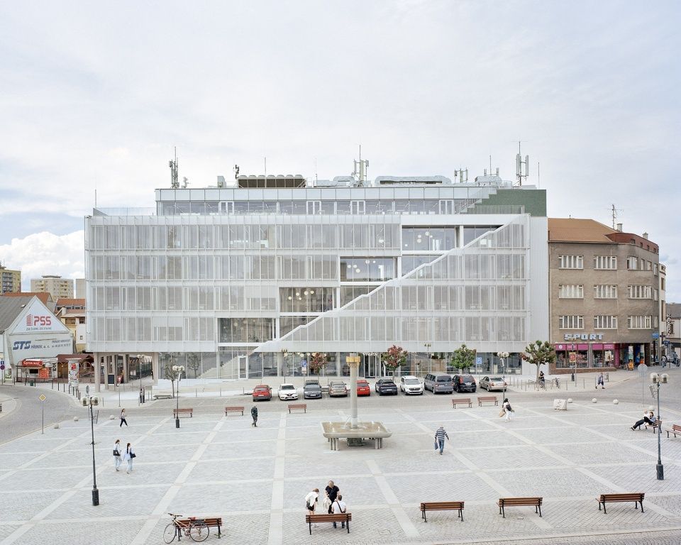 Přerov市政厅改造,捷克 / atelier gram