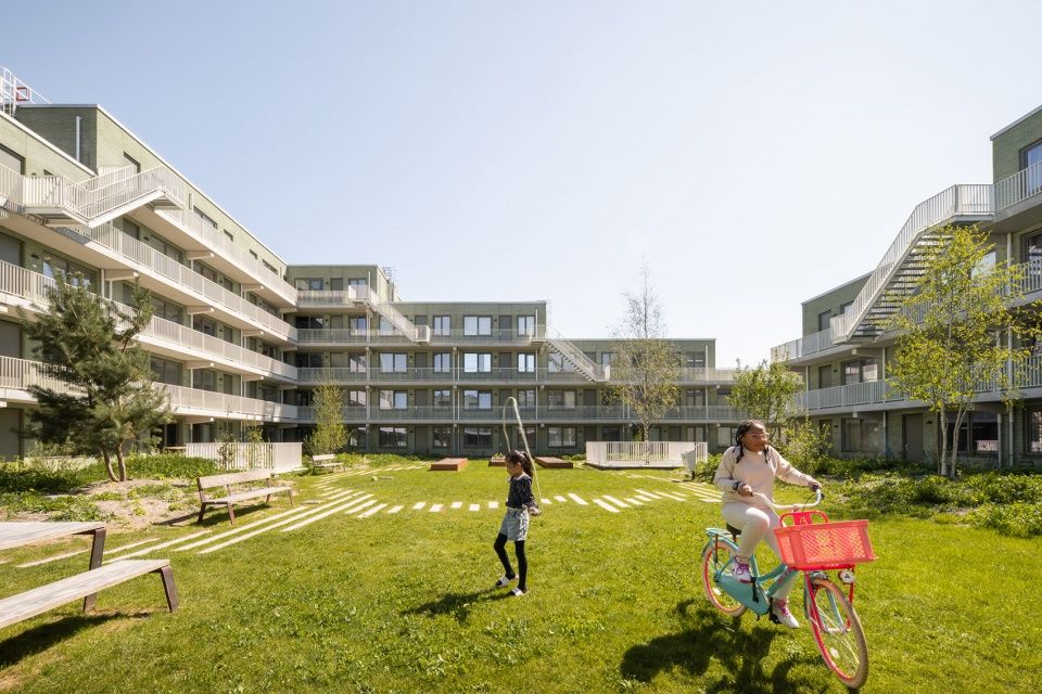 Steenzicht社会住宅,荷兰 / JVST