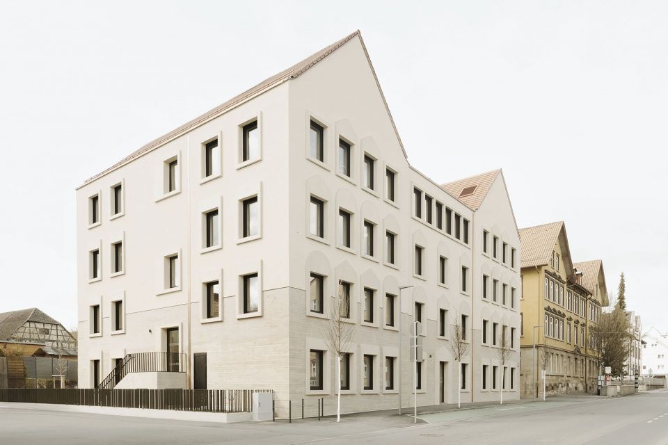 罗滕堡多代际教育中心,德国 / Bez + Kock Architekten