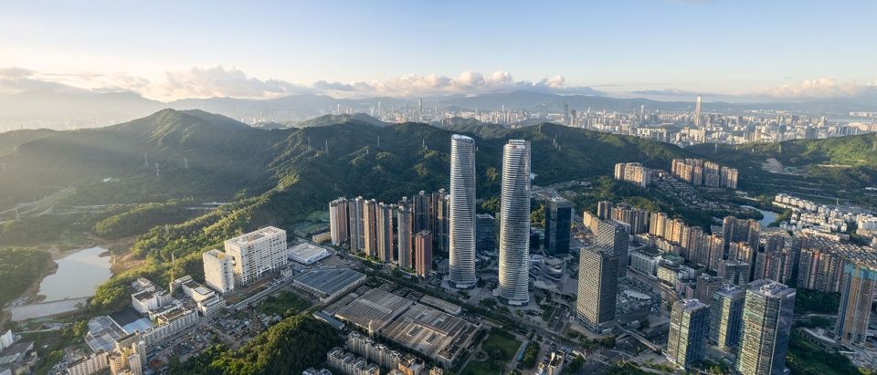 深圳星河World双子塔 / AECOM
