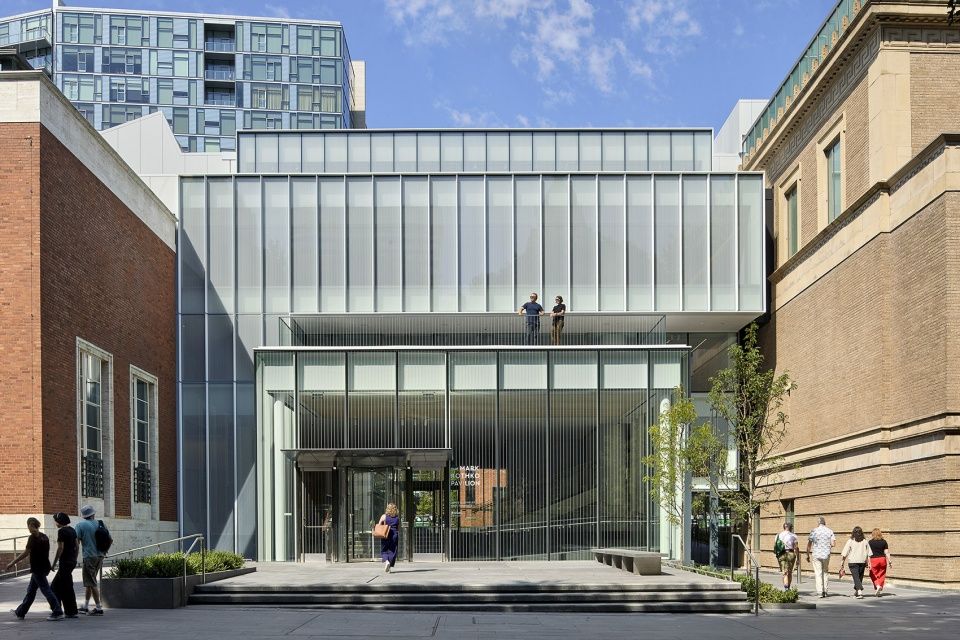 波特兰艺术博物馆罗斯科展馆改造,美国 / Hennebery Eddy Architects & Vinci Hamp Architects