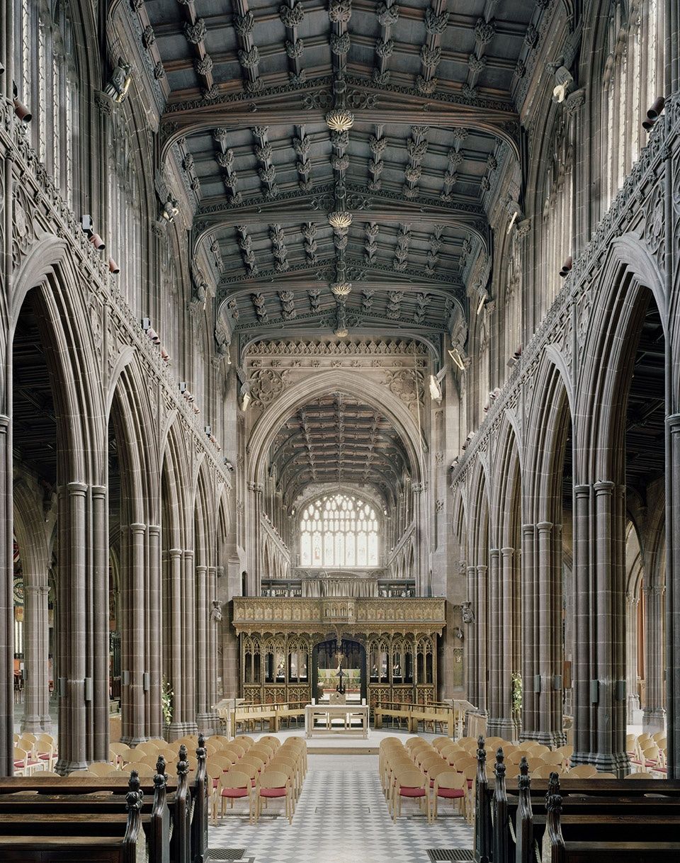 《彼得·马洛:英国大教堂》摄影展,英国 / Peter Marlow