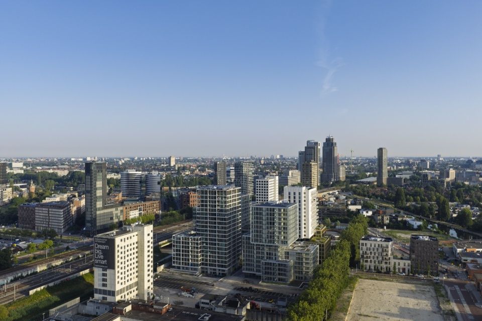 The Martin社区，荷兰 / OMA