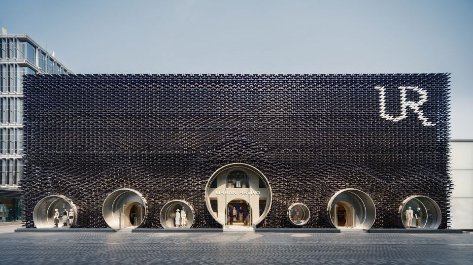 Urban Revivo三里屯旗舰店，北京 / MVRDV