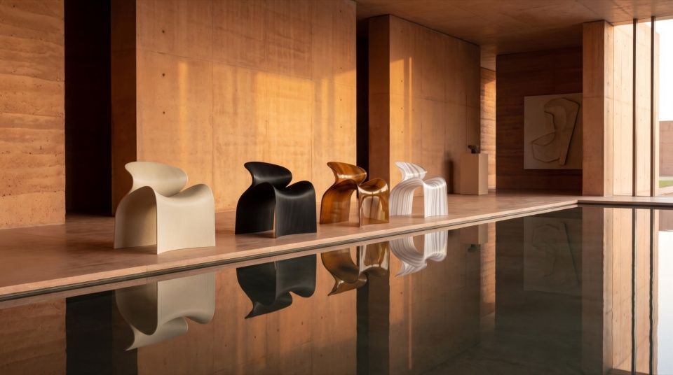 ECHO椅，伦敦 / Zaha Hadid Architects