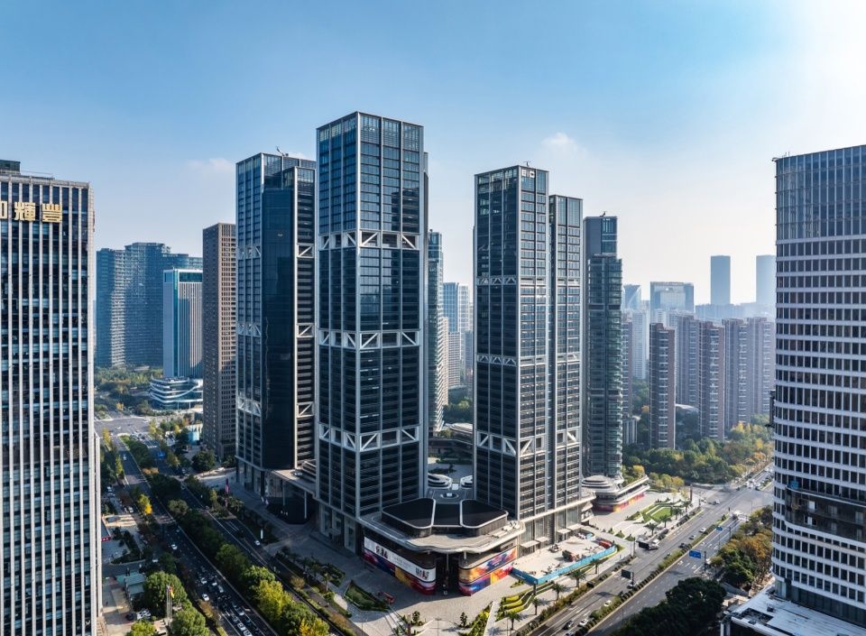 欧镁创新城,杭州 / Foster + Partners