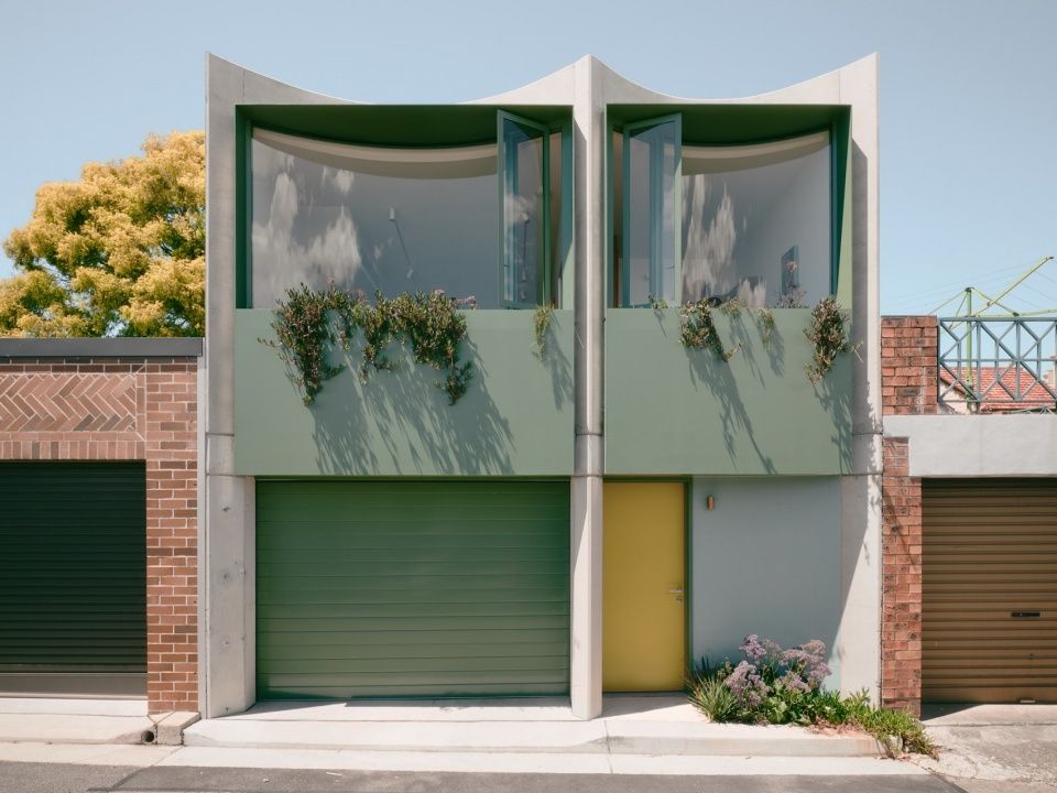 丹吉巷住宅,澳大利亚 / Carter Williamson Architects