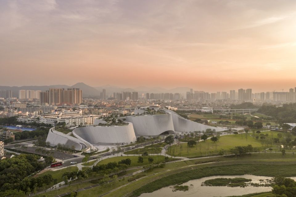 深圳自然博物馆 / 3XN + B+H Architects + 筑博设计
