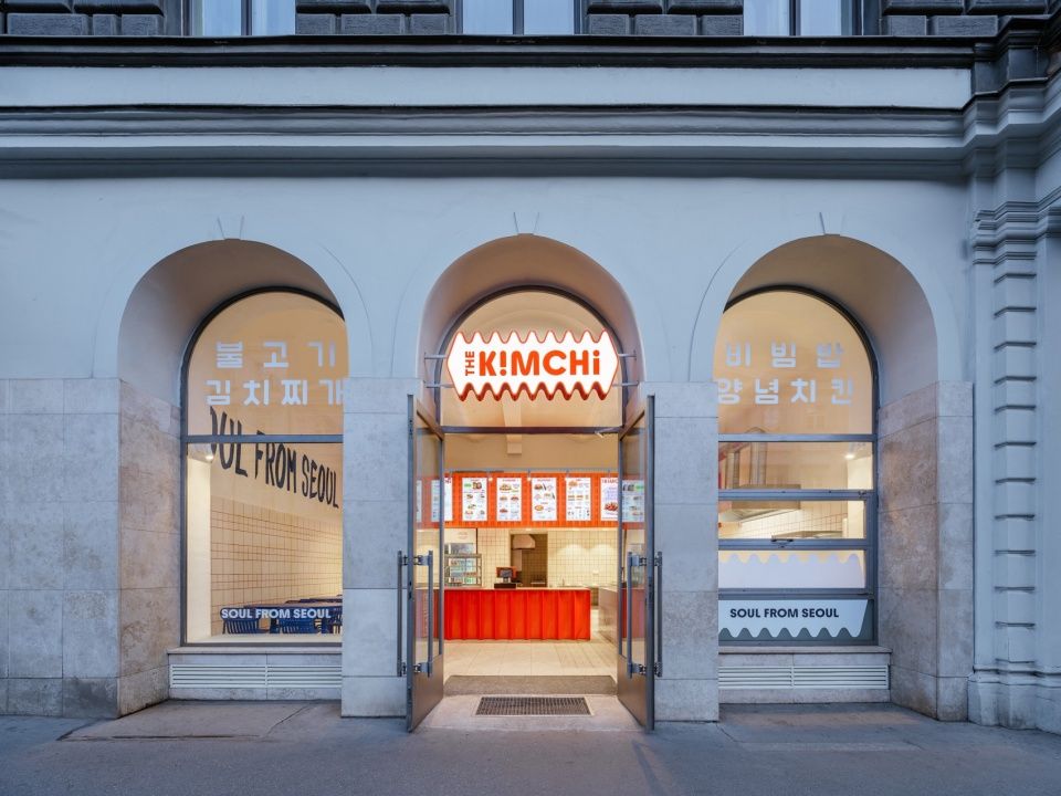 The Kimchi餐厅，捷克 / SOA architekti