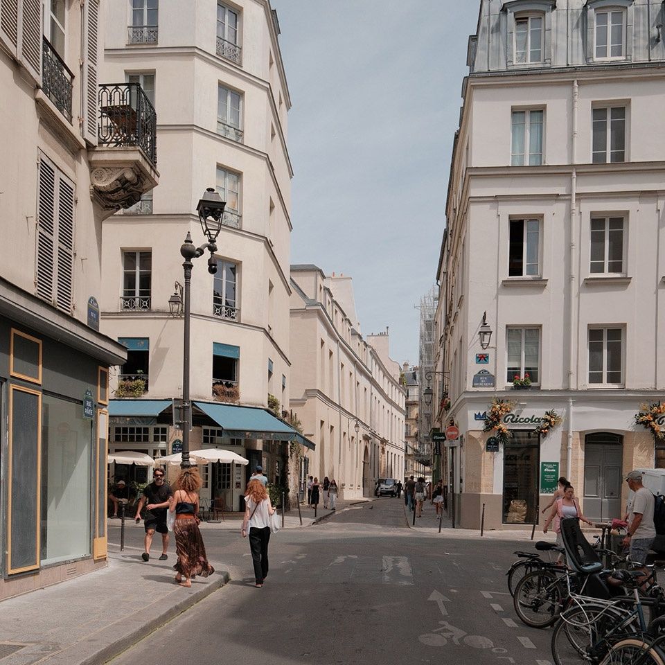 Rue Pavée综合改造项目,巴黎 / MARS Architectes