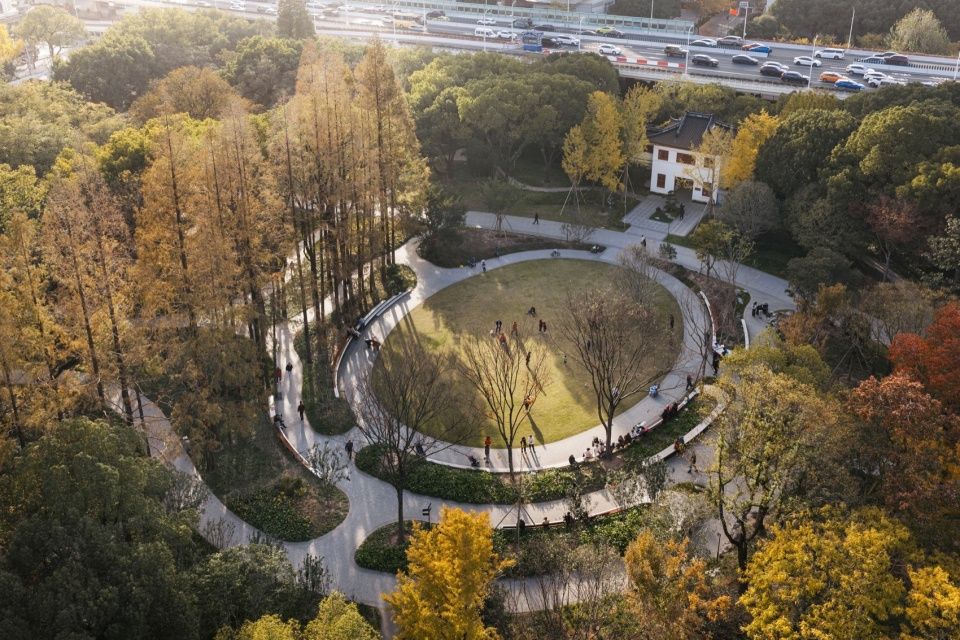 漕溪公园,上海 / VIA维亚景观 + 济宇建筑