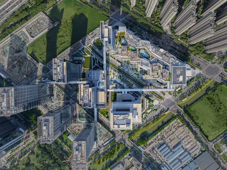 南京阿里中心景观设计 / FLO景观设计事务所