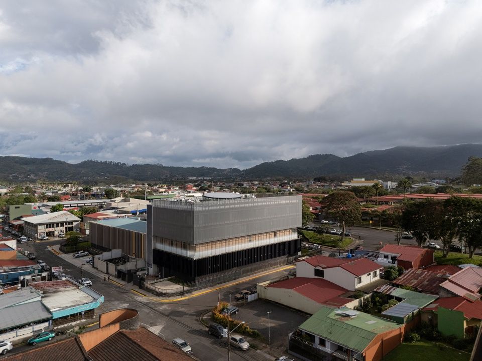 圣拉蒙司法法院，哥斯达黎加 / Carazo Arquitectura