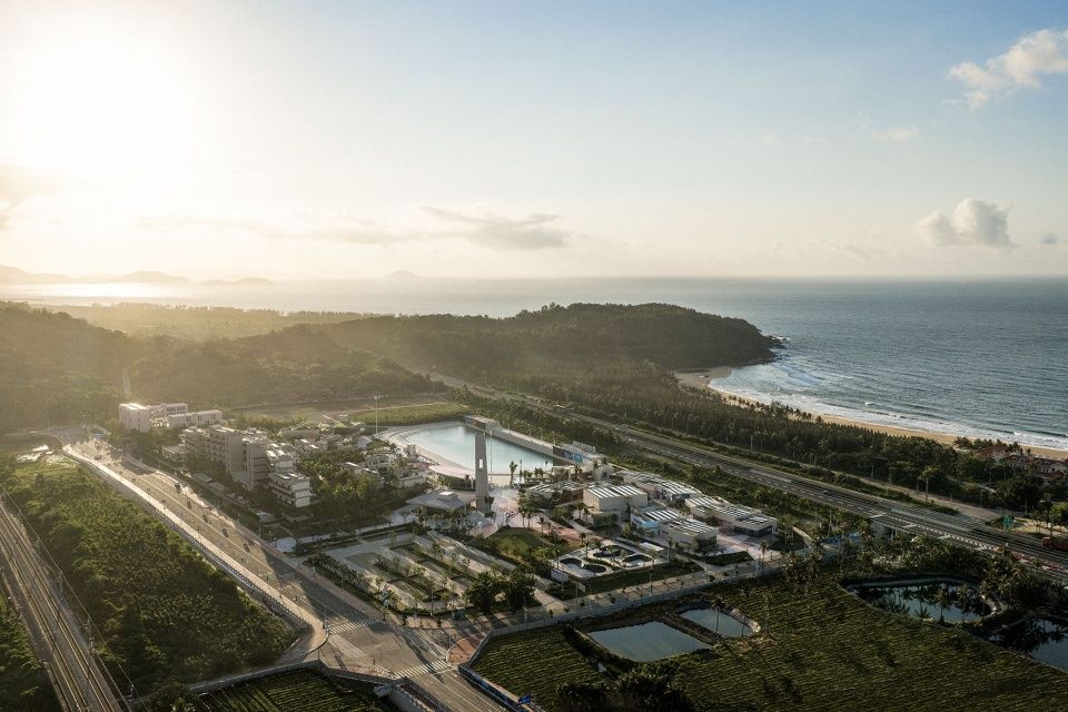 万宁日月湾中旅逐浪度假区及樾潮酒店，海南万宁 / gad