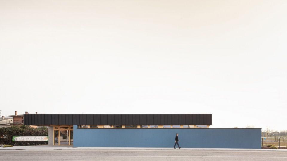 Villafranca Anck’io中心,意大利 / Antonio Ravalli Architetti