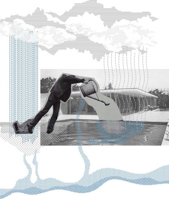 “雨下得够吗?”艺术装置,西班牙 / Cierto Estudio + h3o architects + Metrònom