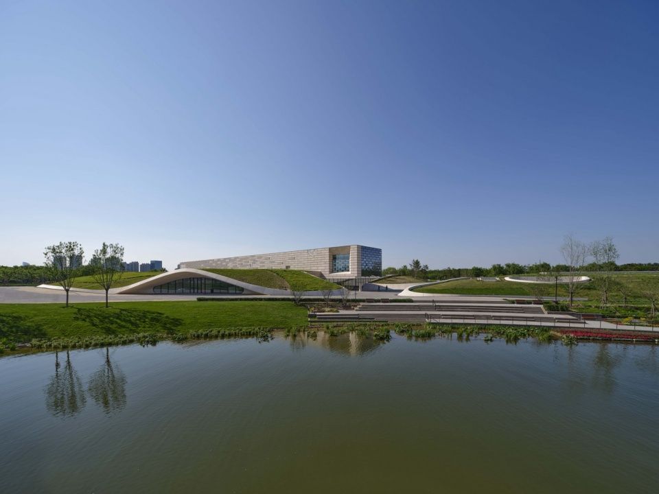 路县故城遗址博物馆,北京 / 北京市建筑设计研究院股份有限公司李亦农工作室