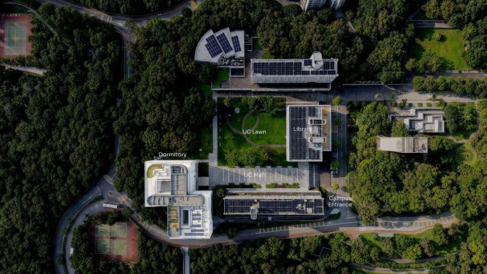 中文大学联合书院宿舍,香港 / 施正建筑师设计有限公司